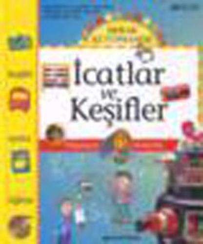 Keşifler ve İcatlar Merak Kütüphanesi 8 %10 indirimli Giulia Bartalozz