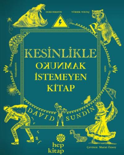 Kesinlikle Okunmak İstemeyen Kitap David Sundin