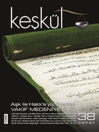 Keşkül Dergisi Sayı: 38 Komisyon