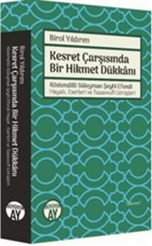 Kesret Çarşısında Bir Hikmet Dükkanı Birol Yıldırım