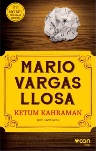 Ketum Kahraman %15 indirimli Mario Vargas Llosa