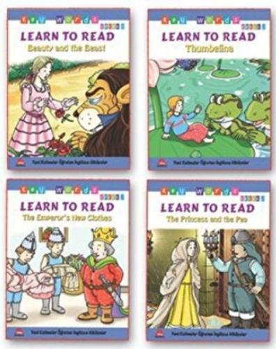 Key Words Level 1 Learn To Read (4 Kitap Takım) %25 indirimli Kolektif