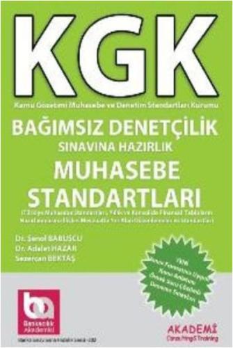 KGK Bağımsız Denetçilik Sınavına Hazırlık Muhasebe Standartları Adalet