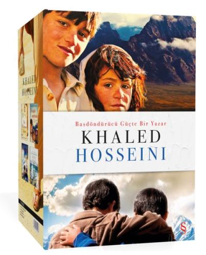 Khaled Hosseini (4 Kitap Takım) %10 indirimli Khaled Hosseini