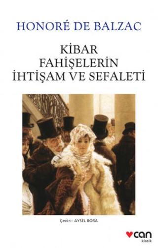 Kibar Fahişelerin İhtişam ve Sefaleti %15 indirimli Honore de Balzac