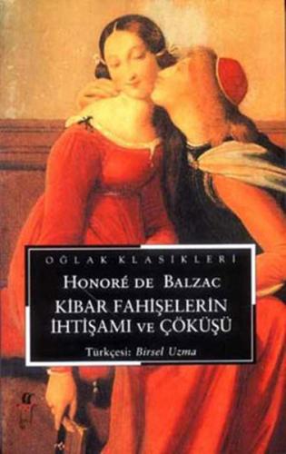 Kibar Fahişelerin İhtişamı ve Çöküşü Honore de Balzac