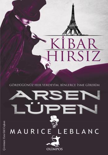 Kibar Hırsız - Arsen Lüpen %37 indirimli Maurice Leblanc