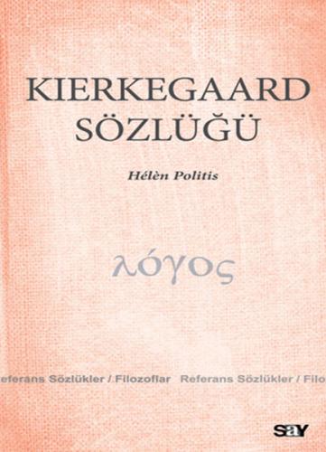 Kierkegaard Sözlüğü Helen Politis