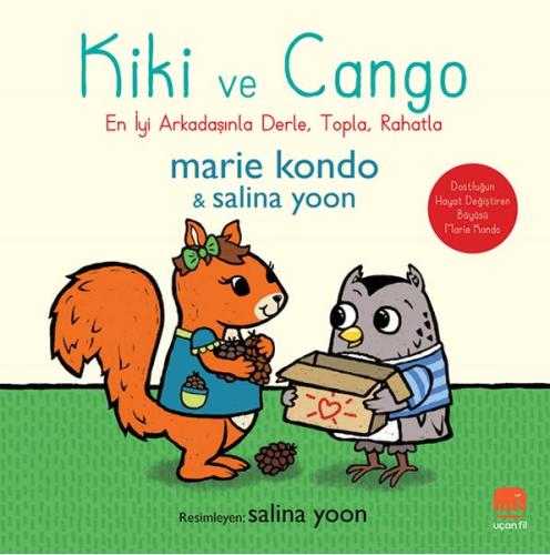 Kiki ve Cango %14 indirimli Marie Kondo
