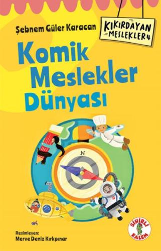 Kıkırdayan Meslekler 4 – Komik Meslekler Dünyası %17 indirimli Şebnem 