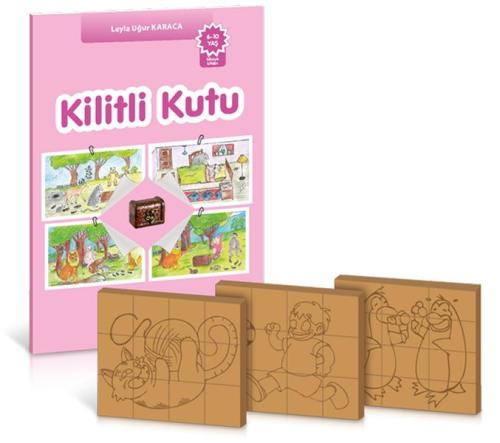 Kilitli Kutu (6-10 Yaş) %25 indirimli Leyla Uğur Karaca