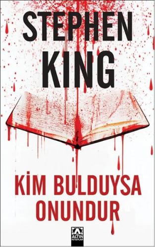 Kim Bulduysa Onundur %10 indirimli Stephen King