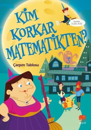 Kim Korkar Matematikten? 3 - Çarpım Tablosu %14 indirimli Kolektif