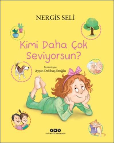 Kimi Daha Çok Seviyorsun %18 indirimli Nergis Seli