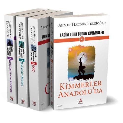 Kimmerler Seti - 4 Kitap Takım Ahmet Haldun Terzioğlu