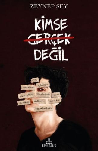 Kimse Gerçek Değil - Ciltli %30 indirimli Zeynep Sey