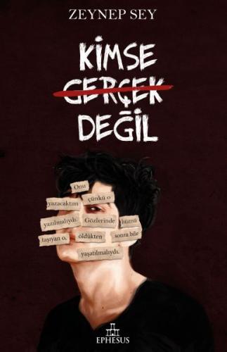 Kimse Gerçek Değil - Ciltsiz %30 indirimli Zeynep Sey