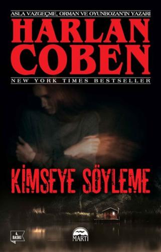 Kimseye Söyleme %30 indirimli Harlan Coben