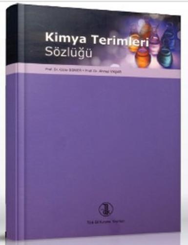 Kimya Terimleri Sözlüğü Ahmet Yaşar