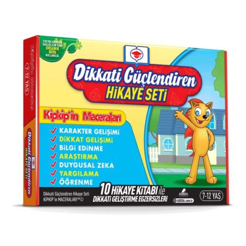 Kipkip'in Maceraları - Set (7-12 Yaş) %25 indirimli Leyla Uğur Karaca