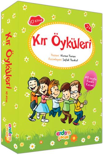 Kır Öyküleri Dizisi (10 Kitap Takım) %30 indirimli Nuran Turan