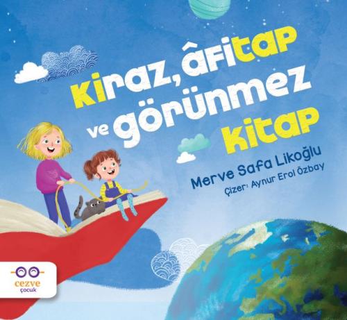 Kiraz, Afitap ve Görünmez Kitap %19 indirimli Merve Safa Likoğlu