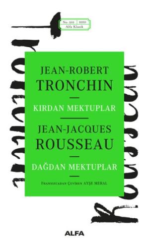 Kırdan Mektuplar Dağdan Mektuplar %10 indirimli Jean-Robert Tronchin