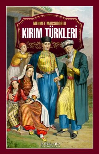 Kırım Türkleri %23 indirimli Mehmet Maksudoğlu