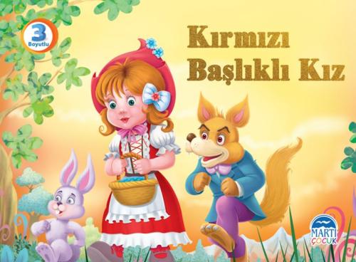 Kırmızı Başlıklı Kız - 3 Boyutlu %30 indirimli Kolektif