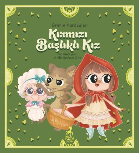 Kırmızı Başlıklı Kız %30 indirimli Grimm Kardeşler