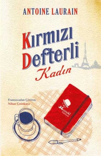 Kırmızı Defterli Kadın %22 indirimli Antoine Laurain