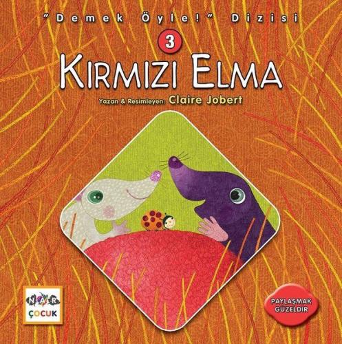 Kırmızı Elma - Demek Öyle! Dizisi 3 %19 indirimli Claire Jobert