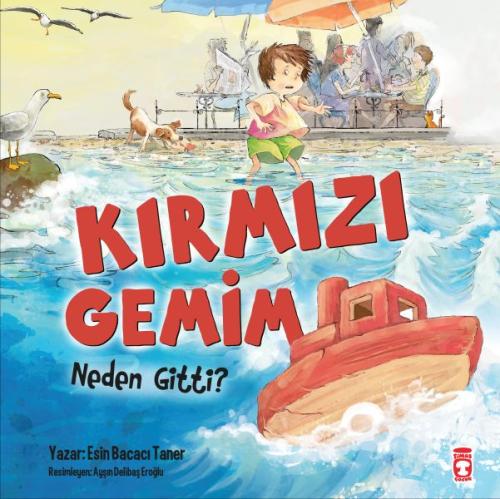 Kırmızı Gemim Neden Gitti %15 indirimli Esin Bacacı Taner