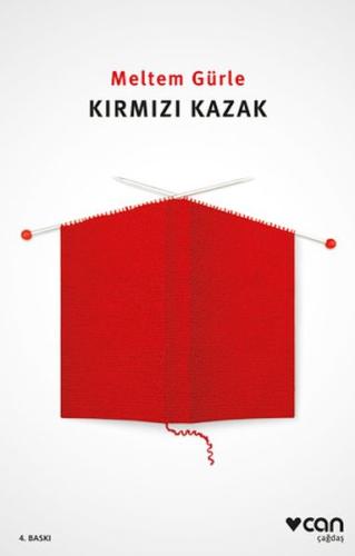 Kırmızı Kazak %15 indirimli Meltem Gürle