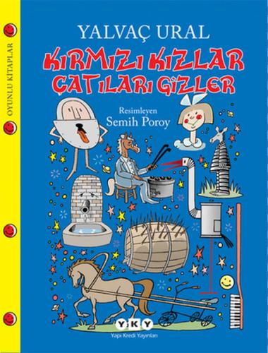 Kırmızı Kızlar Çatıları Gizler %18 indirimli Yalvaç Ural