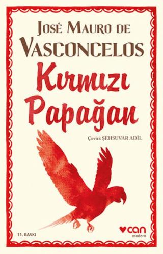 Kırmızı Papağan %15 indirimli Jose Mauro De Vasconcelos