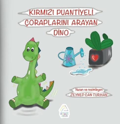 Kırmızı Puantiyeli Çoraplarını Arayan Dino %23 indirimli Zeynep Can Tu