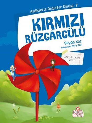 Kırmızı Rüzgargülü Şeyda Koç