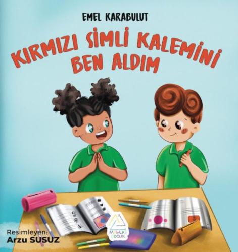 Kırmızı Simli Kalemini Ben Aldım %23 indirimli Emel Karabulut