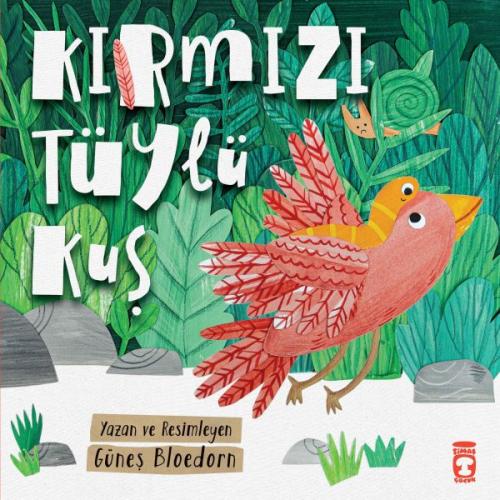 Kırmızı Tüylü Kuş %15 indirimli Güneş Bloedorn