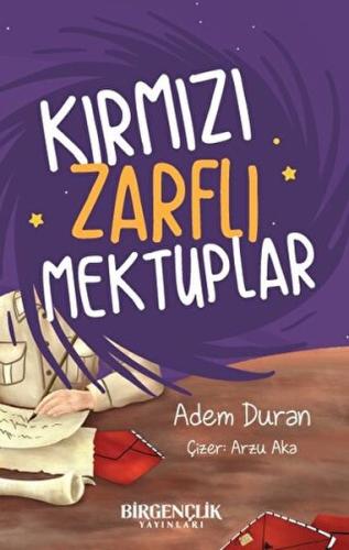 Kırmızı Zarflı Mektuplar %17 indirimli Adem Duran