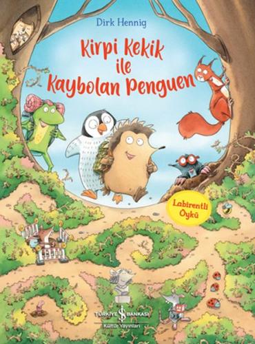 Kirpi Kekik İle Kaybolan Penguen %31 indirimli Dirk Hennig