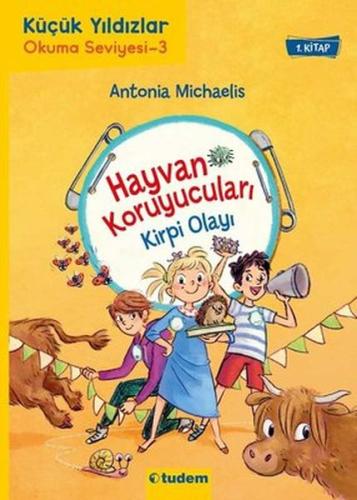 Kirpi Olayı - Hayvan Koruyucuları %12 indirimli Antonia Michaelis