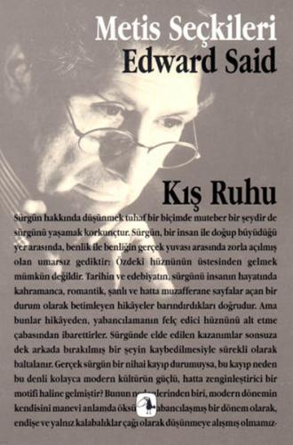 Kış Ruhu %10 indirimli Edward W. Said