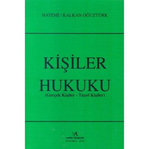 Kişiler Hukuku Hüseyin Hatemi - Burcu Kalkan Oğuztürk