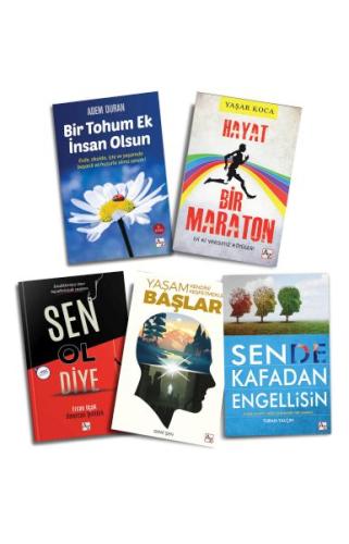 Kişisel Gelişim ‘Sen’ Seti (5 Kitap) %23 indirimli Oya Özer