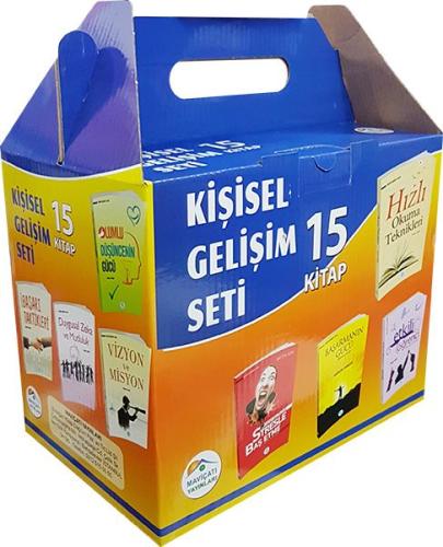 Kişisel Gelişim Seti (15 Kitap) Kolektif