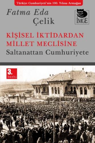 Kişisel İktidardan Millet Meclisine %10 indirimli Fatma Eda Çelik