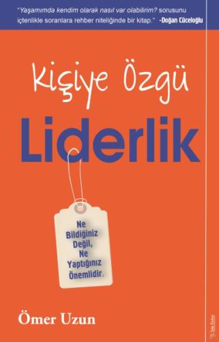 Kişiye Özgü Liderlik %15 indirimli Ömer Uzun