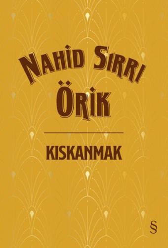 Kıskanmak (Ciltli) %10 indirimli Nahid Sırrı Örik